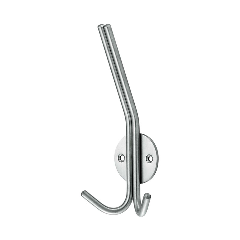 HKS1002 Perchas de acero inoxidable Gancho euro colgante elegante