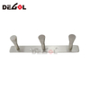 HKS1021 Perchero colgante de acero inoxidable con 5 ganchos 