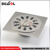 Desagüe de suelo para lavadora de baño de acero inoxidable