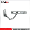 Cadena de puerta satinada con bola deslizante de plata de aleación de Zinc de 124x63x22mm de China