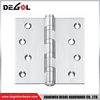 Bisagras de puerta de acero inoxidable 304 de 5*4 pulgadas suministradas en Jiangmen, China 
