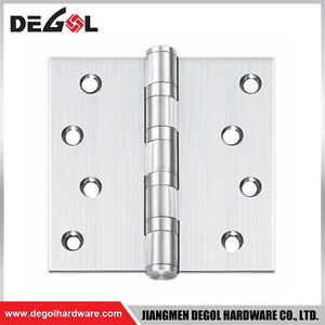 Bisagras de puerta de acero inoxidable 304 de 5*4 pulgadas suministradas en Jiangmen, China 