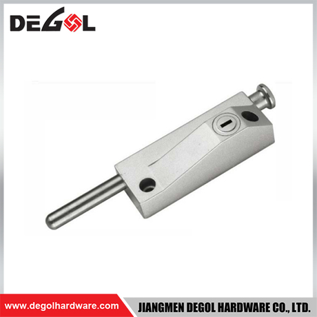 SL1035 Cerradura de puerta corrediza de aluminio con contraseña, estrecha, de aluminio, moderna y lujosa, de 85 mm Cerradura de puerta corrediza de acero inoxidable de diseño moderno con cuerpo de material de zinc 