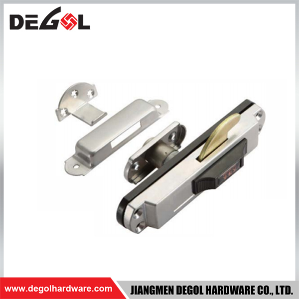 SL1036 Cerradura de puerta corrediza de aluminio con contraseña, estrecha, de aluminio, moderna y lujosa, de 85 mm Cerradura de puerta corrediza de acero inoxidable de diseño moderno con cuerpo de material de zinc 