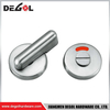 Pestillo de puerta de Hardware de baño de construcción de acero inoxidable TT1005, Perno indicador, cerradura de giro con pulgar
