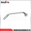 YC415 Bisagras de vidrio Cromo satinado Negro