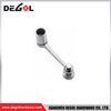 YG116 Muro cortina de vidrio Serie Cromo satinado Negro