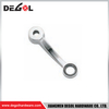 YG102 Muro cortina de vidrio Serie Cromo satinado Negro