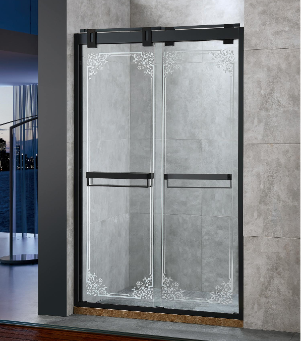 SR22 8 mm 10 mm 12 mm vidrio SS304 Accesorios de ducha simples transparentes Accesorios para puertas de baño