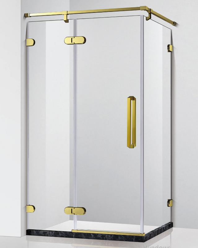 SR09 8 mm 10 mm 12 mm vidrio SS304 Accesorios de ducha simples transparentes Accesorios para puertas de baño