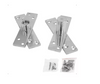 Bisagras de puerta con bisagra pivotante de acero inoxidable fabricadas en China