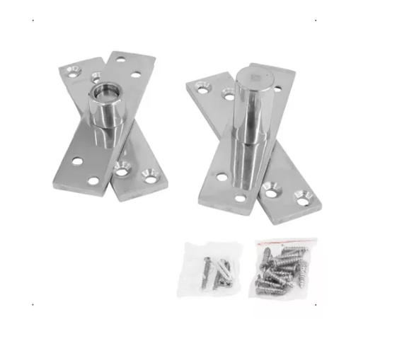 Bisagras de puerta con bisagra pivotante de acero inoxidable fabricadas en China