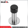 Tope de puerta de tubo redondo adorado de acero inoxidable de 19*95 mm de China para puerta de ducha de vidrio