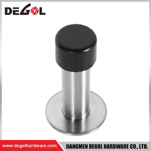 Tope de puerta de tubo redondo adorado de acero inoxidable de 19*95 mm de China para puerta de ducha de vidrio