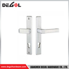 SL1008 Cerradura de puerta corrediza de vidrio de aluminio estrecha de 85 mm con contraseña impermeable para exteriores con aplicación TTlock manija de puerta de doble cara 