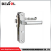 SL1027 Cerradura de puerta corrediza de aluminio, moderna, de lujo, estrecha, 85 mm, contraseña, impermeable, para exteriores, con aplicación TTlock 