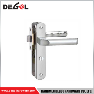 SL1027 Cerradura de puerta corrediza de aluminio, moderna, de lujo, estrecha, 85 mm, contraseña, impermeable, para exteriores, con aplicación TTlock 