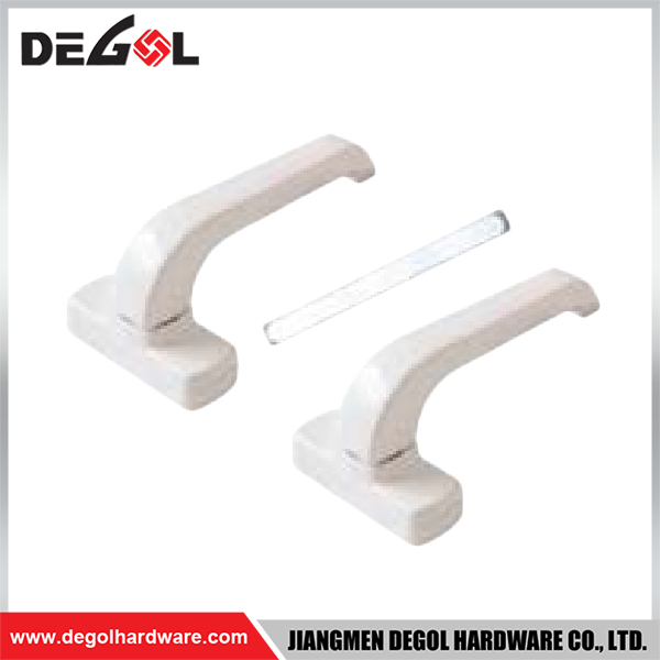 WH1028 Tirador de puerta corrediza de lujo Accesorios para muebles hermoso diseño moderno Metal Aluminio Durable OEM ODM Caja de pastel de venta caliente moderna con manijas para puertas y ventanas con hotel para el hogar