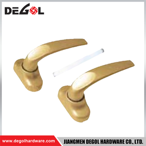WH1024 Tirador de puerta corrediza de lujo Accesorios para muebles hermoso diseño moderno Metal Aleación de aluminio Durable OEM ODM Caja de pastel de venta caliente moderna con manijas de puertas y ventanas con hotel para el hogar