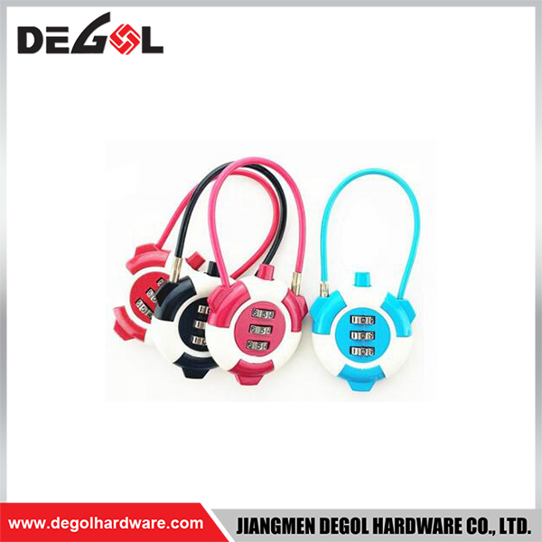 Candado digital endurecido con combinación de candado pequeño personalizado de seguridad PL10029