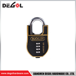 Candado digital endurecido con combinación de candado pequeño personalizado de seguridad PL10038
