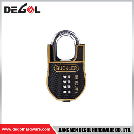 Candado digital endurecido con combinación de candado pequeño personalizado de seguridad PL10038