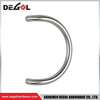 Manija de puerta de cristal del tirón interior del acero inoxidable de los accesorios modernos del cuarto de baño DP1027