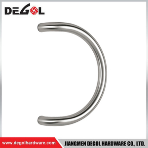 Manija de puerta de cristal del tirón interior del acero inoxidable de los accesorios modernos del cuarto de baño DP1027