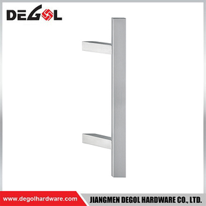 Manija de puerta de cristal del tirón interior del acero inoxidable de los accesorios modernos del cuarto de baño DP1032