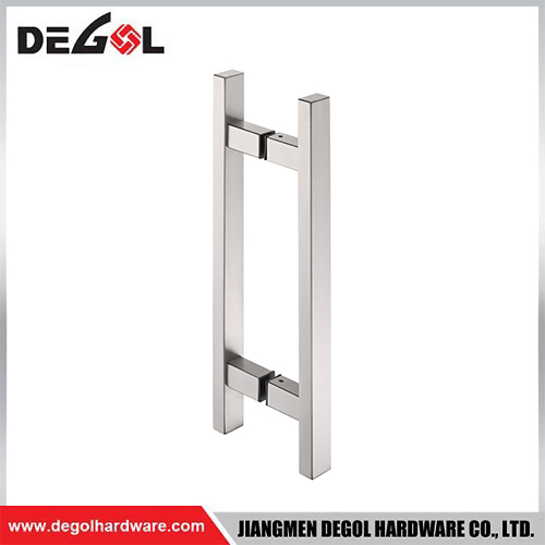 Manija de puerta de cristal del tirón interior del acero inoxidable de los accesorios modernos del cuarto de baño DP1003
