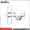 ML200118, nuevo diseño, moderno, de lujo, Hardware de primera calidad, cerradura de puerta para puerta de madera, puerta de acero, cerradura de mortaja, perno, casa, hotel