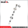 DL0044 Hardware para muebles Cerradura para mesa de oficina Cerradura para cajón de montaje lateral con llave