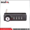 DL0055 Herrajes para muebles Cerradura de paso Cerradura de cajón de montaje lateral con llave