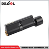 Cilindro de cerradura abierta simple de zinc negro de 70 mm suministrado en China——
