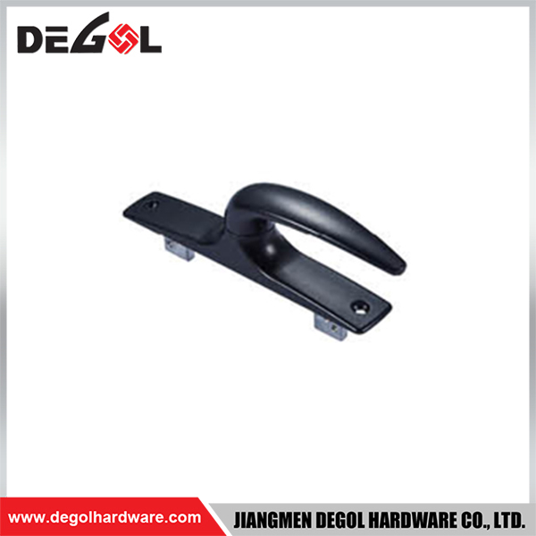 WH1093 Letra Tirador Accesorios para muebles Perfil de aleación de aluminio Tablero ondulado Gran lujo moderno Metal OEM ODM Venta caliente manijas para puertas y ventanas cerradura con casa hotel
