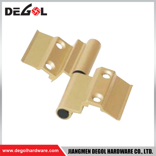 WHS1068 Bisagras de aluminio doradas resistentes a la intemperie para ventanas exteriores