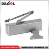 Muelle de puerta ajustable hidráulico de seguridad DCL1007 con resorte oculto de arriba, muelle de puerta automático