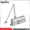 Muelle de puerta ajustable hidráulico de seguridad DCL1001 con puntales de gas Cierrapuertas automático con resorte oculto de arriba