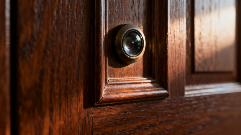 Visor de puerta: la primera línea de defensa inteligente para salvaguardar la seguridad del hogar