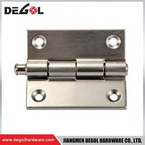 Penrod Levante la bisagra a tope Pasador de acero suelto Accesorios de hardware de puerta multifuncionales extraíbles