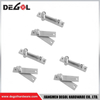 Estructura de pivote resistente con bisagra giratoria para accesorios de hardware de puertas pesadas comerciales