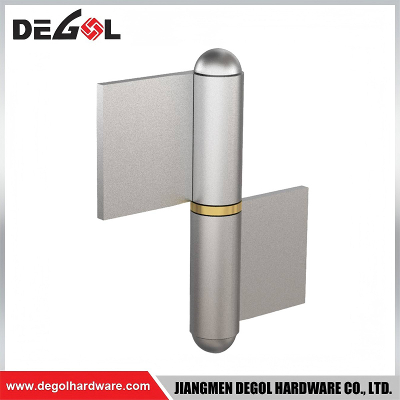 Estructura giratoria de la bisagra de la soldadura al acero resistente para las colocaciones del hardware de la puerta de la puerta del hierro