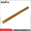 Acero inoxidable resistente de la bisagra del piano del grado industrial para las puertas del taller de la fábrica