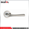 Palanca de puerta de lujo de zinc y aluminio, estructura robusta, embellece tu espacio