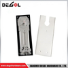 La bisagra universal del piso adapta la puerta de madera del metal y de cristal para las piezas del hardware del edificio
