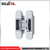 Bisagra oculta ajustable tridimensional estilo alemán de pintura para hornear a alta temperatura SG-094