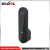 SML140 Manija de puerta de aleación de zinc Cerradura inteligente Negro mate / Plata satinada