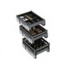 Gabinete de cocina de 564 * 430 * 440 mm Gabinete extraíble Organizador Estantes deslizables de cocina