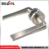 Manijas de palanca de puerta LH1064 SS304 para manija de acero inoxidable de fundición a presión sólida marina