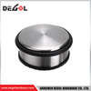 Tope de puerta de goma protectora de acero inoxidable duradero y resistente DS1203